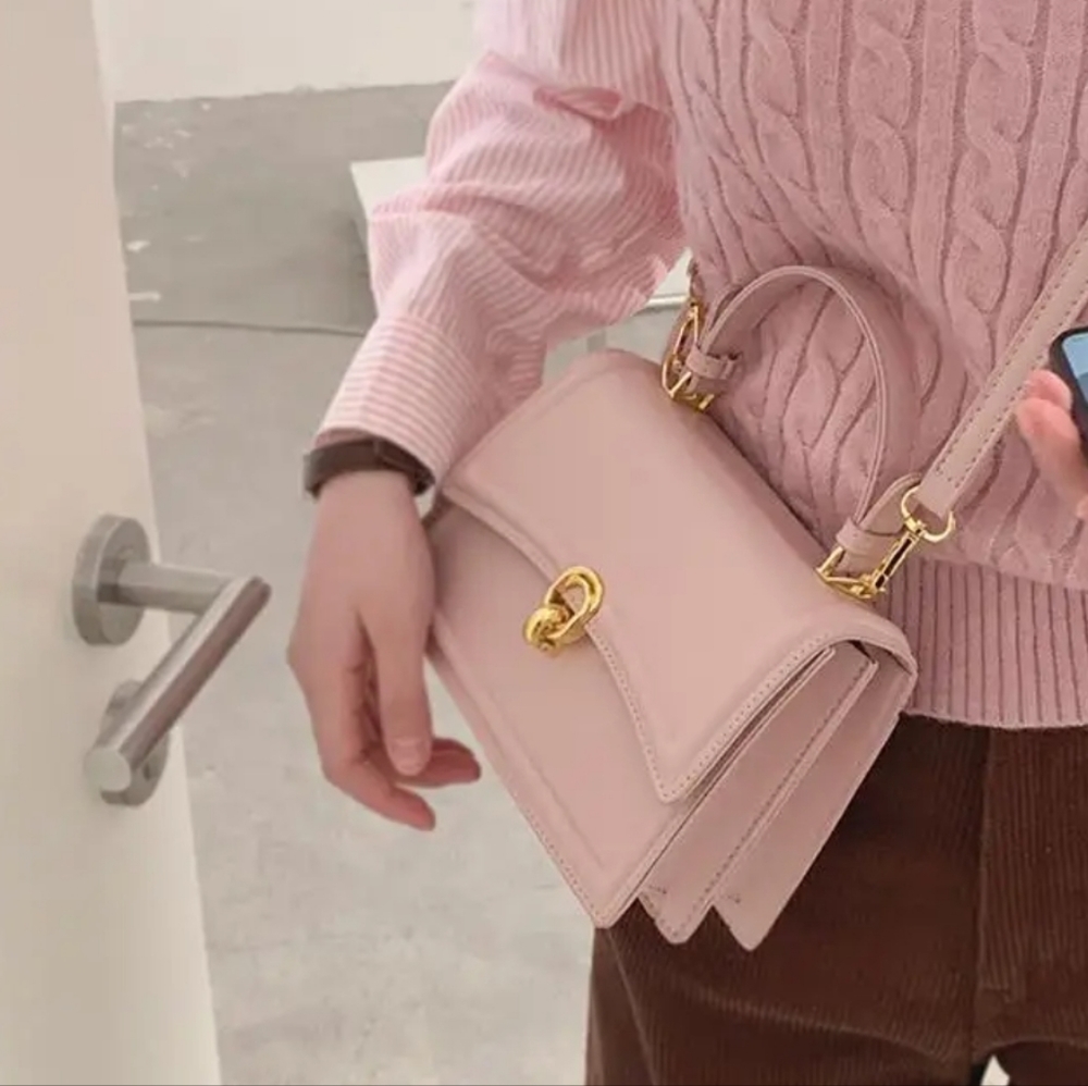 Brand New  Women Versatile Small Tote Shoulder Bags PU Leather Crossbody Bag